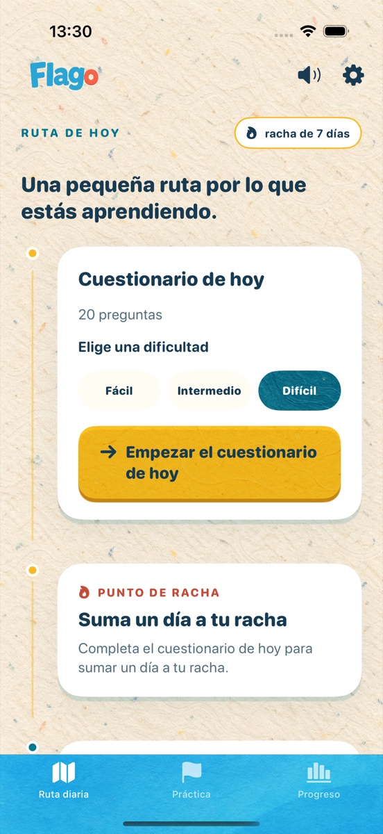 Tu próxima pequeña aventura