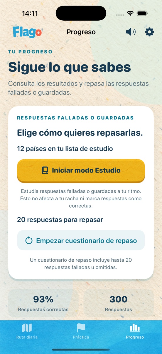 Mira cuánto has avanzado. — Resumen
