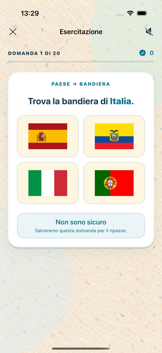 Metti alla prova ciò che sai.