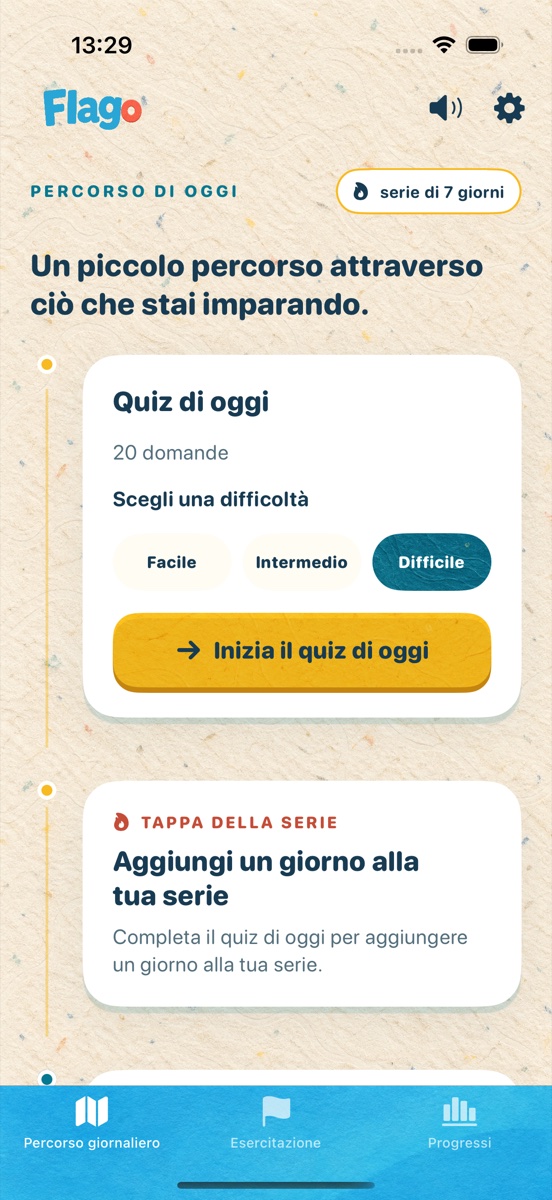 La tua prossima piccola avventura