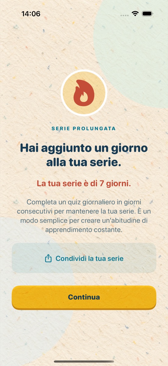 Serie di 7 giorni